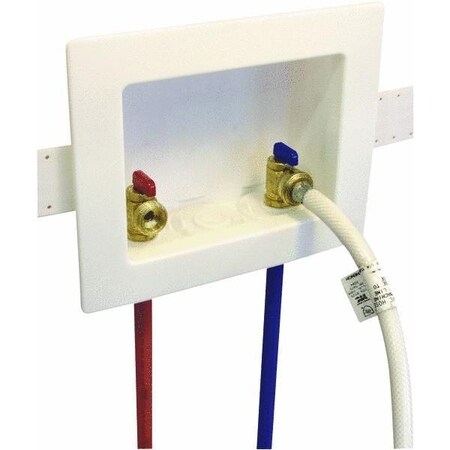 Watts Washing Machine Box And Valve For PEX WPWME-1